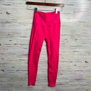 Spiritual gangster pink compression high rise leggings size xs / small